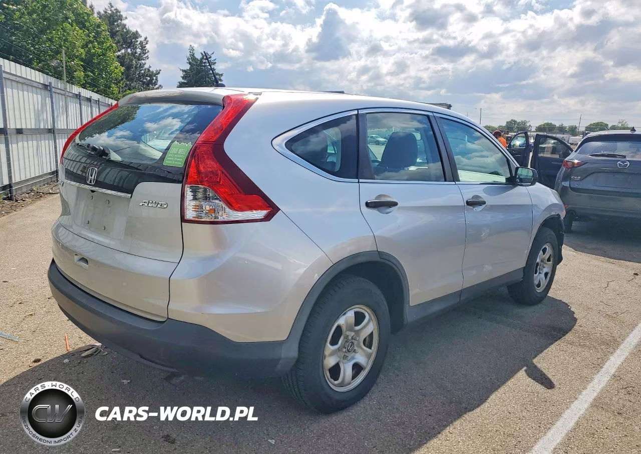 2014 Honda Cr-V Lx VIN:2HKRM4H34EH645634 - 3