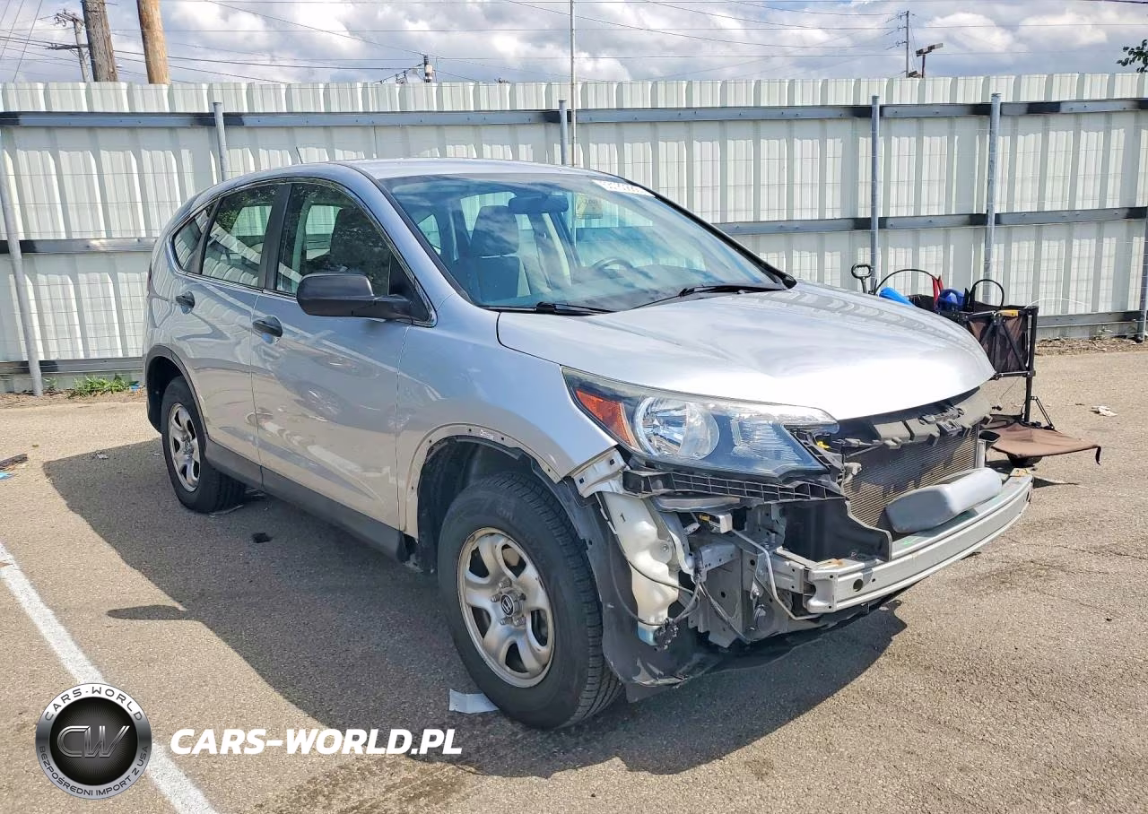 2014 Honda Cr-V Lx VIN:2HKRM4H34EH645634 - 4