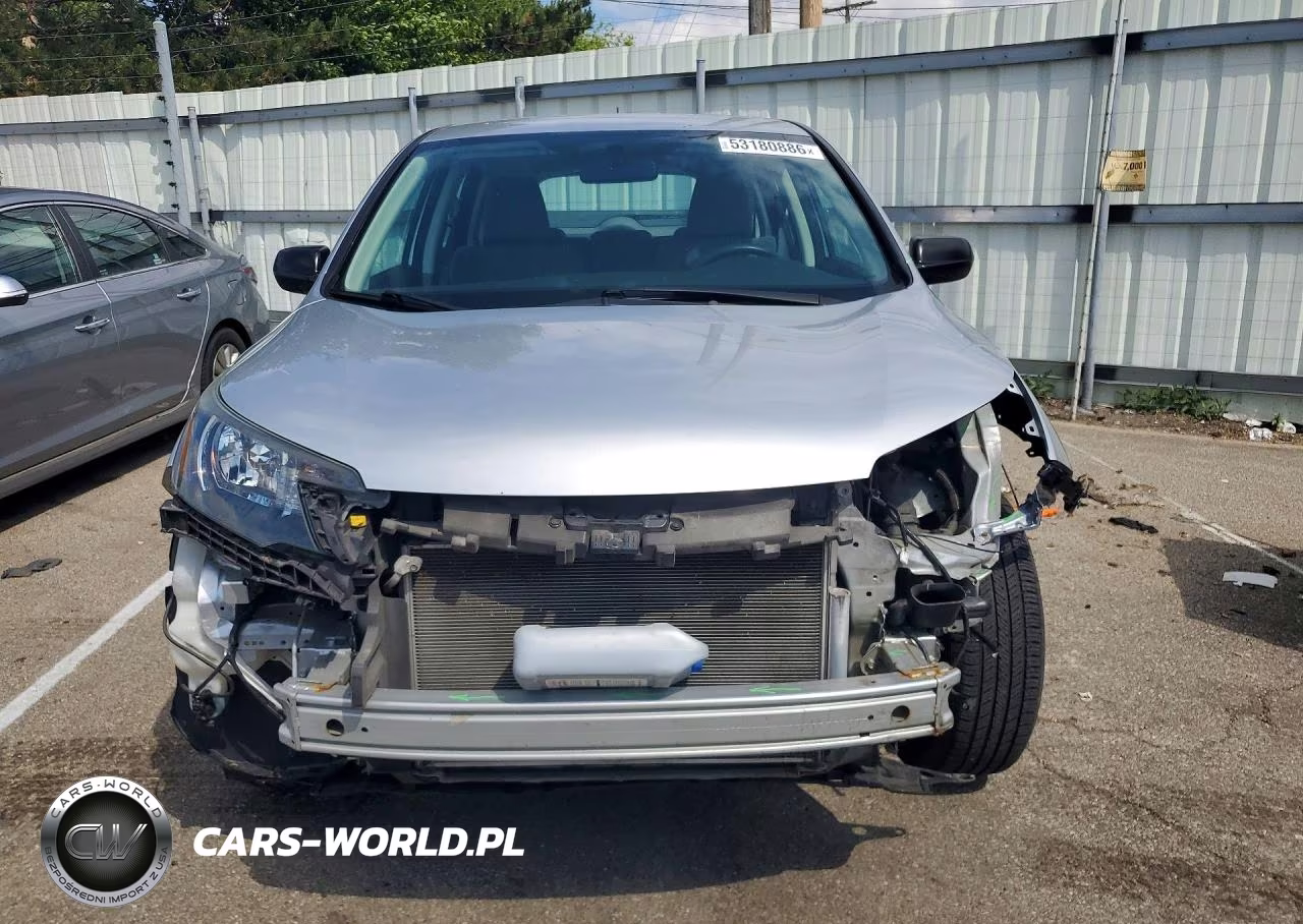 2014 Honda Cr-V Lx VIN:2HKRM4H34EH645634 - 5