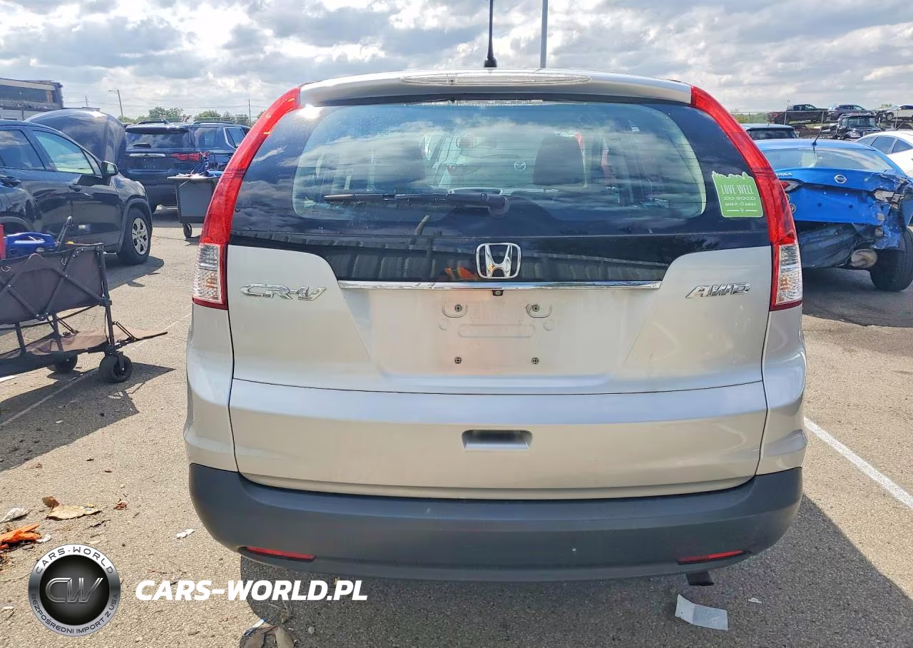 2014 Honda Cr-V Lx VIN:2HKRM4H34EH645634 - 6