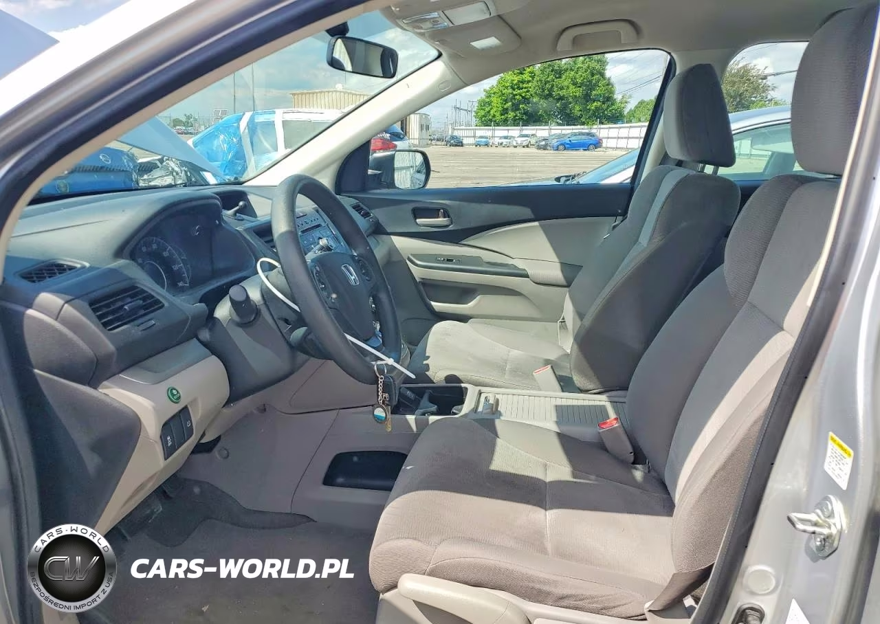 2014 Honda Cr-V Lx VIN:2HKRM4H34EH645634 - 7