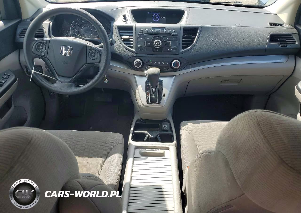 2014 Honda Cr-V Lx VIN:2HKRM4H34EH645634 - 8