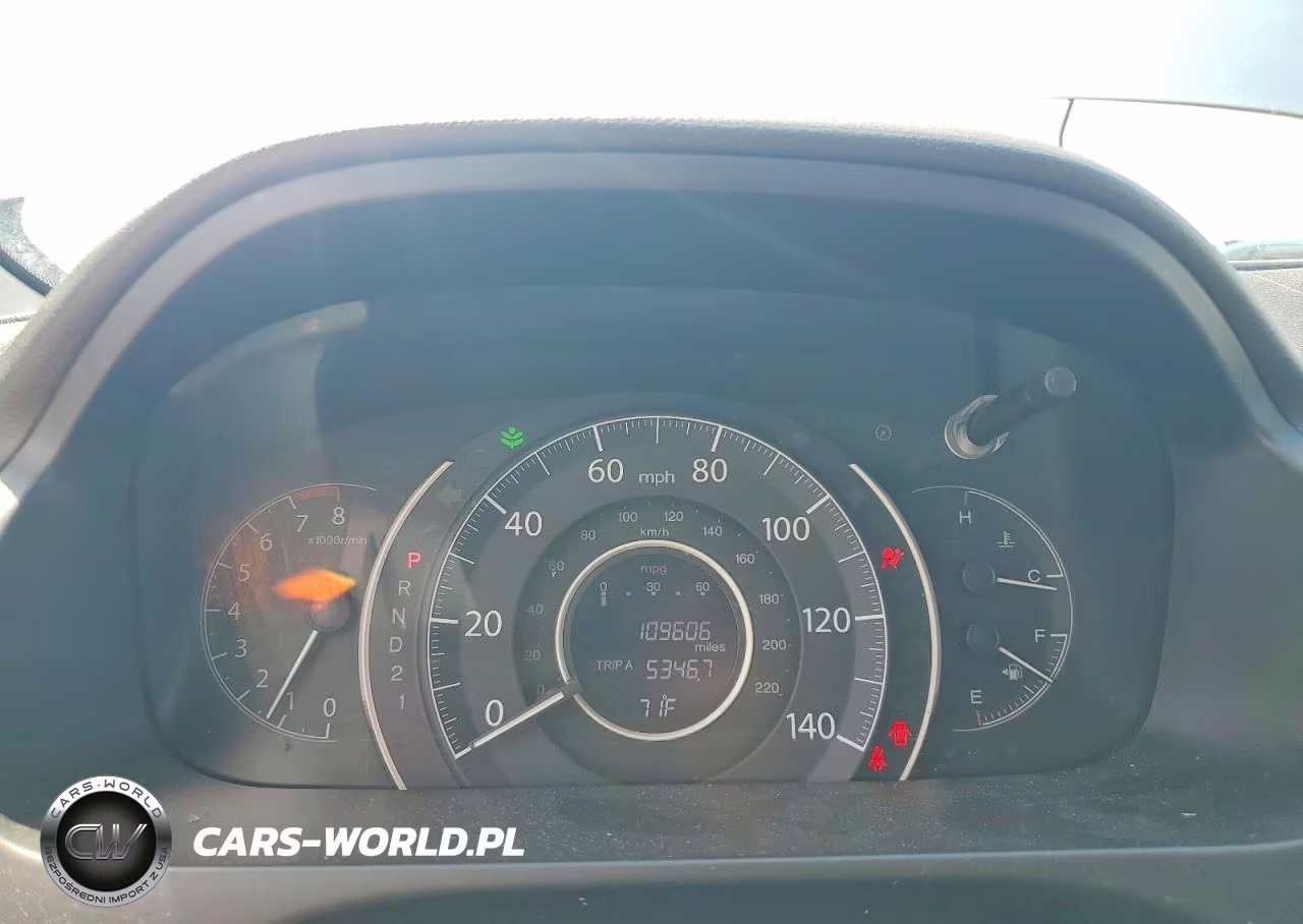 2014 Honda Cr-V Lx VIN:2HKRM4H34EH645634 - 9
