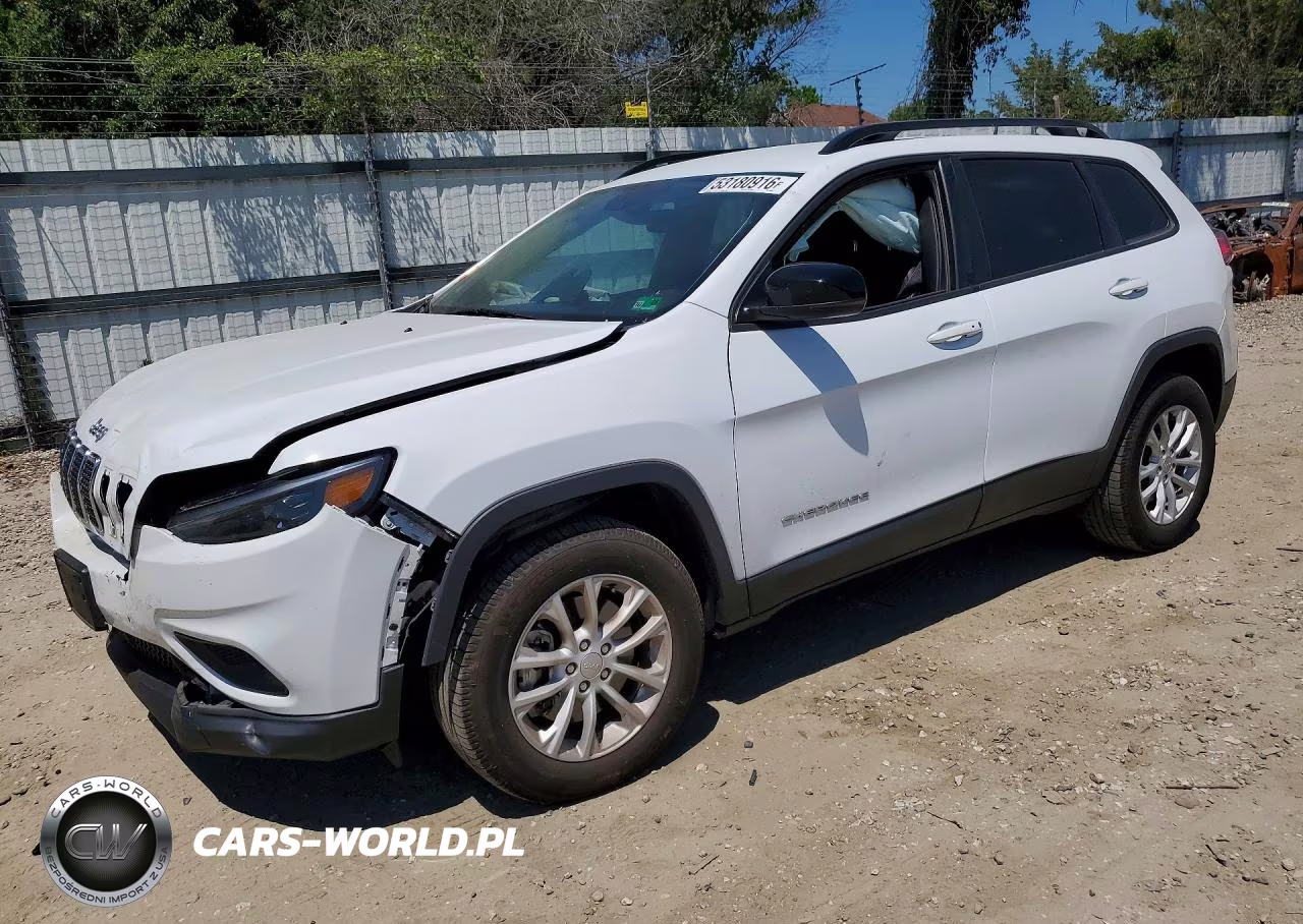 2022 Jeep Cherokee – zdjęcie 1 z 13