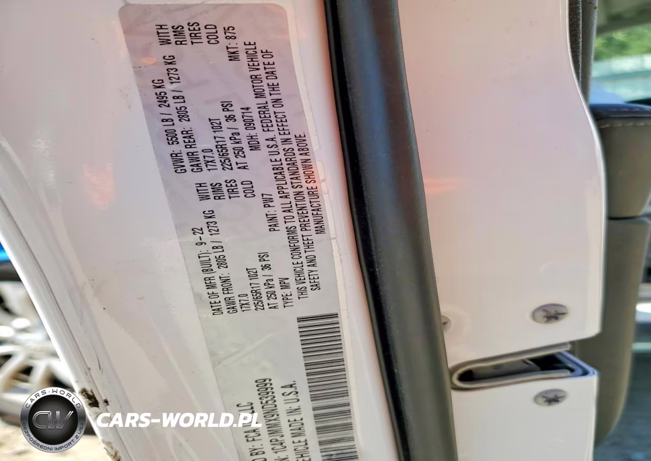 2022 Jeep Cherokee VIN:1C4PJMMX9ND539999 - 13