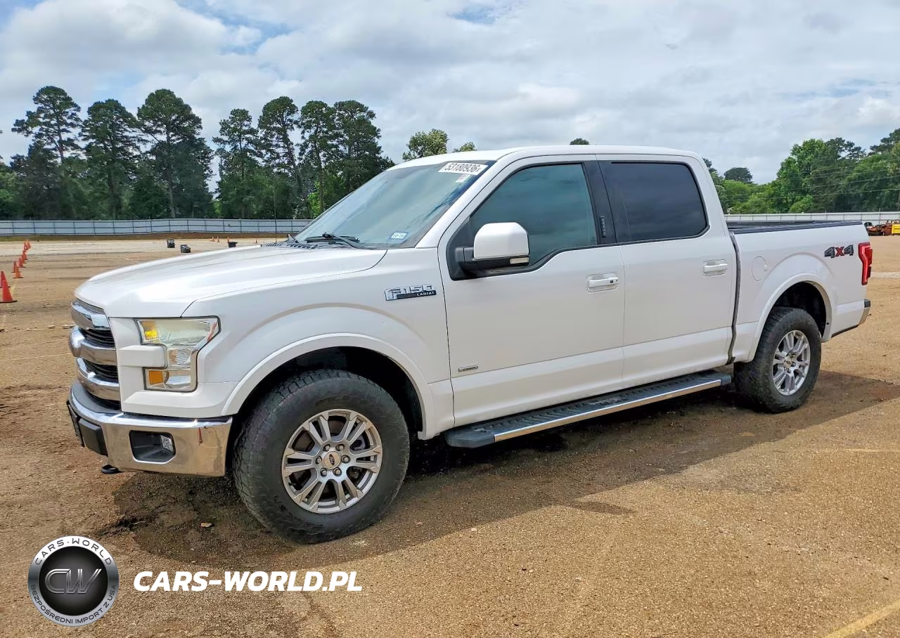 2015 Ford F150 Supercrew