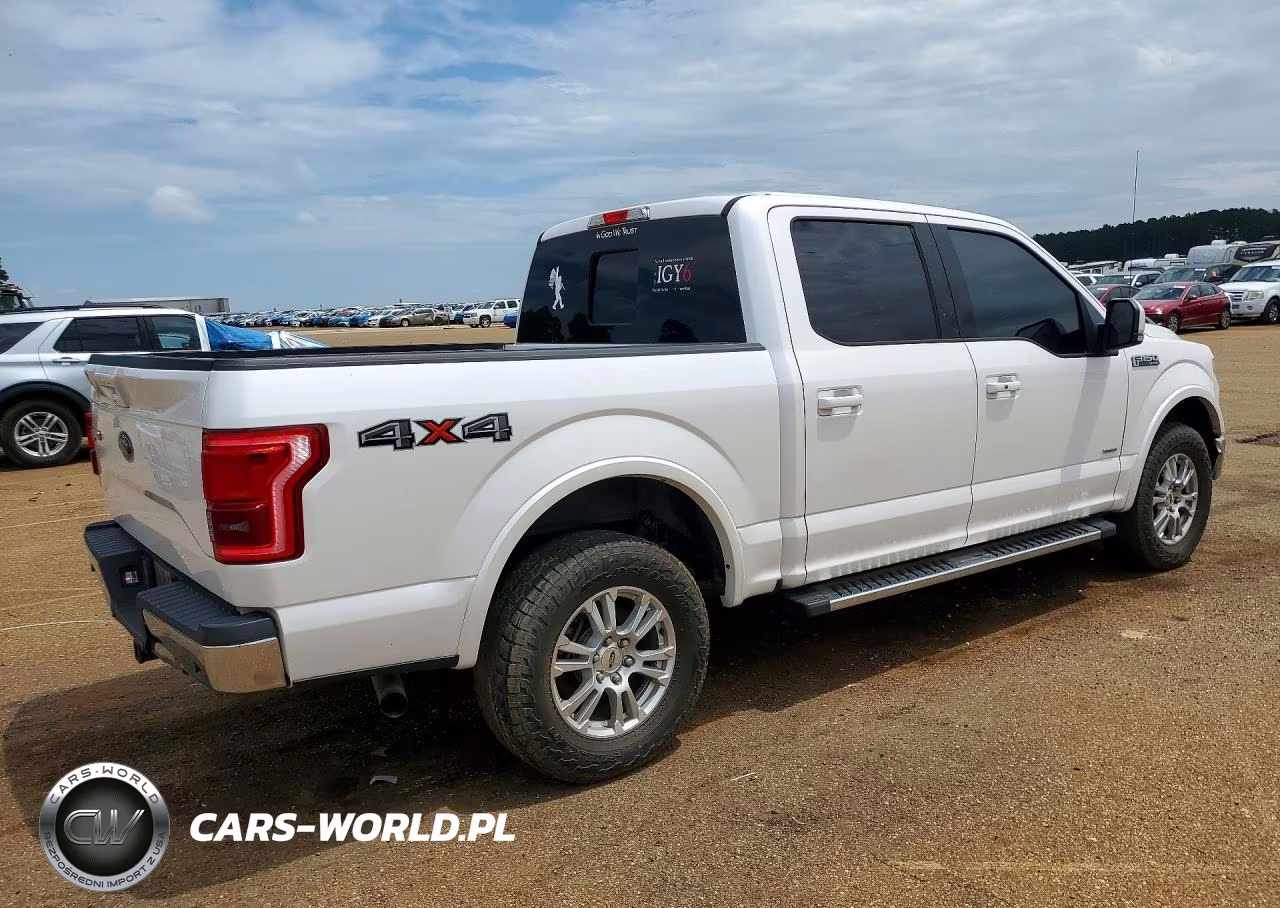 2015 Ford F150 Supercrew VIN:1FTEW1EG9FKD96233 - 3