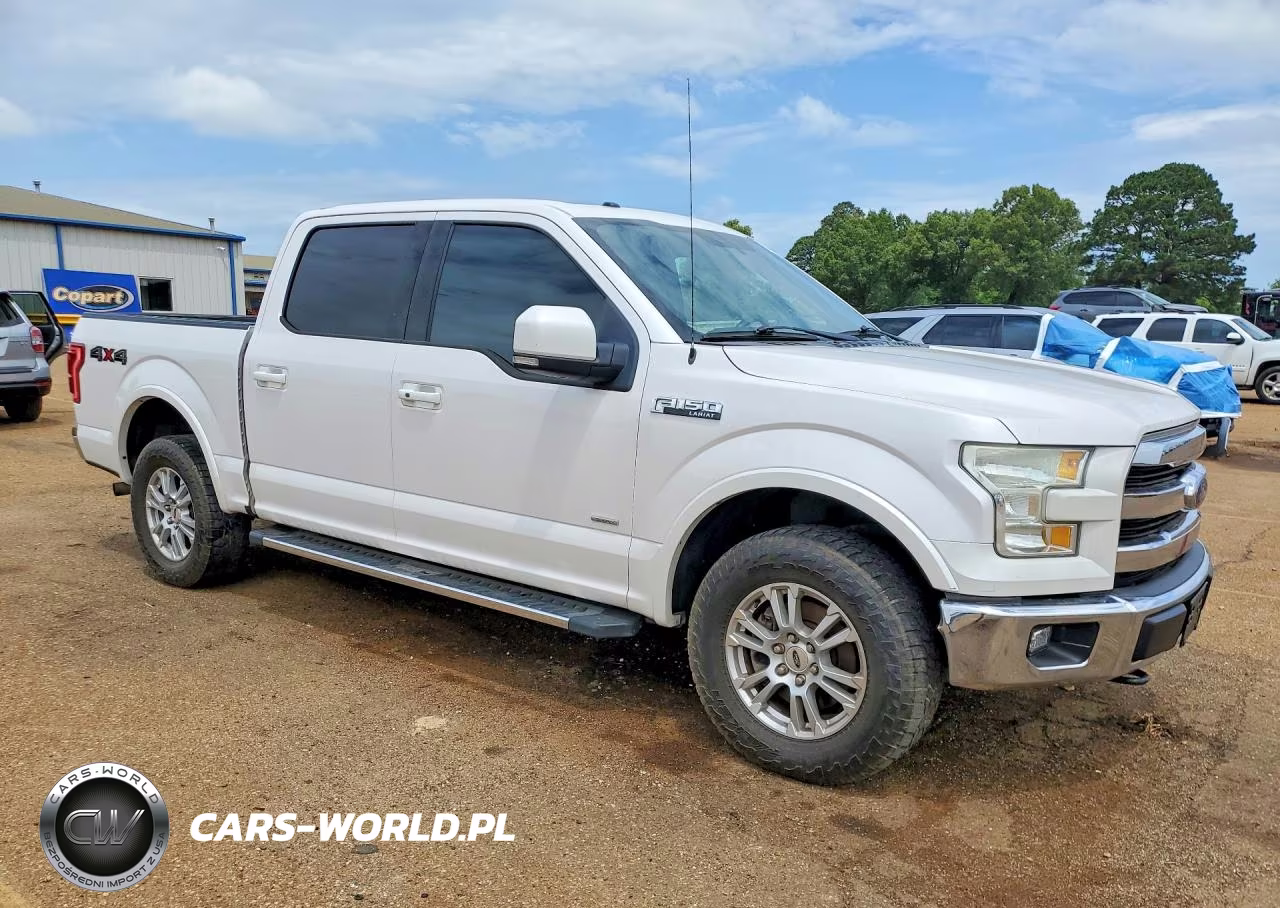 2015 Ford F150 Supercrew VIN:1FTEW1EG9FKD96233 - 4