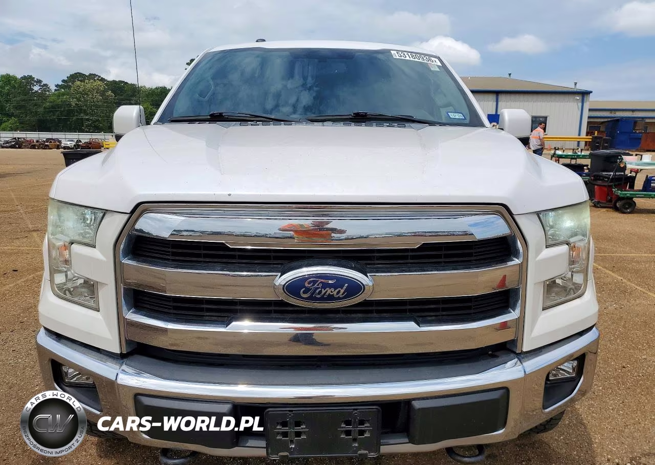 2015 Ford F150 Supercrew VIN:1FTEW1EG9FKD96233 - 5