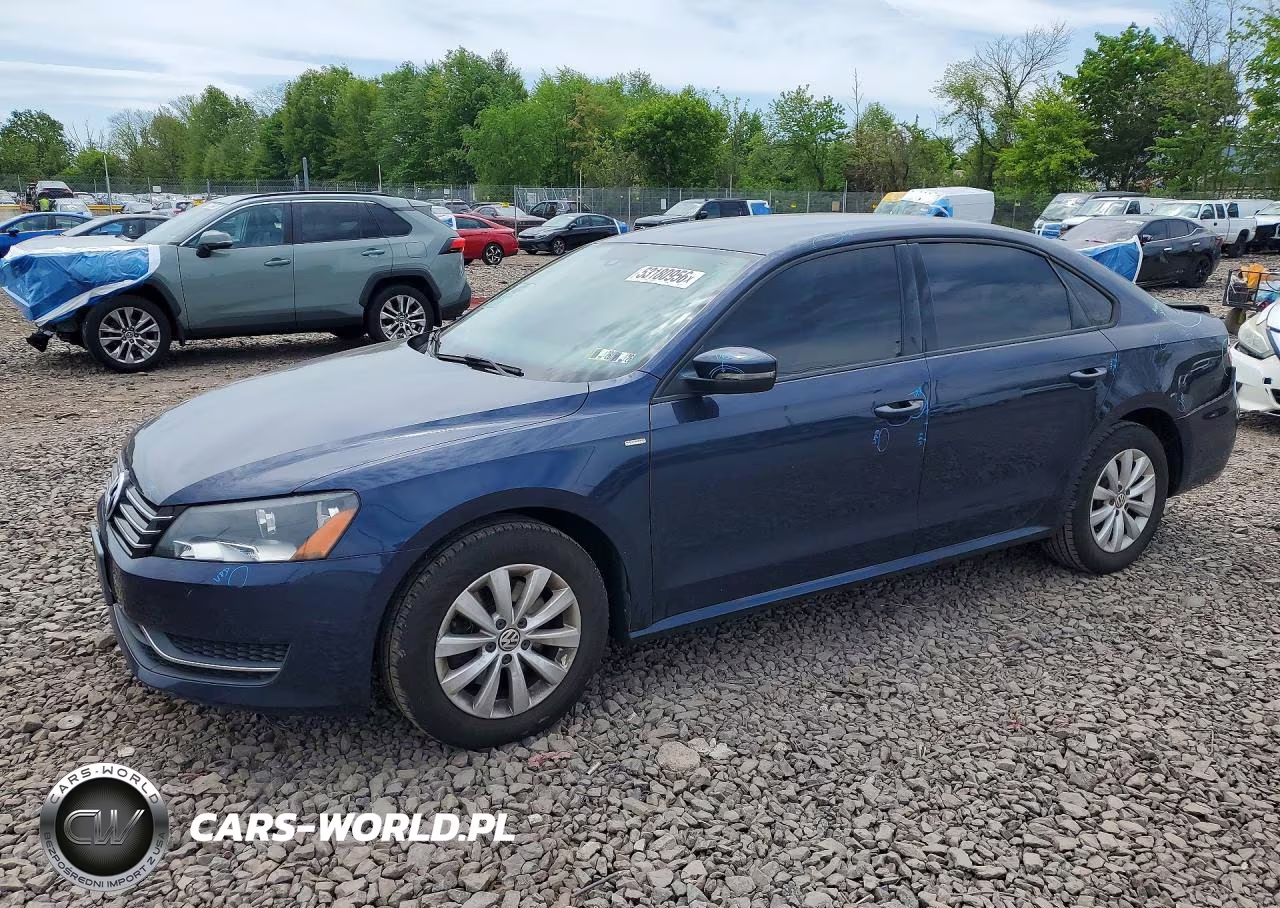 2014 Volkswagen Passat S