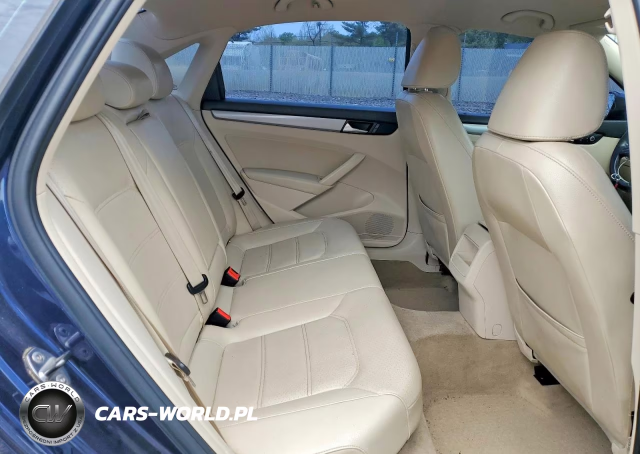 2014 Volkswagen Passat S VIN:1VWAP7A33EC011787 - 10
