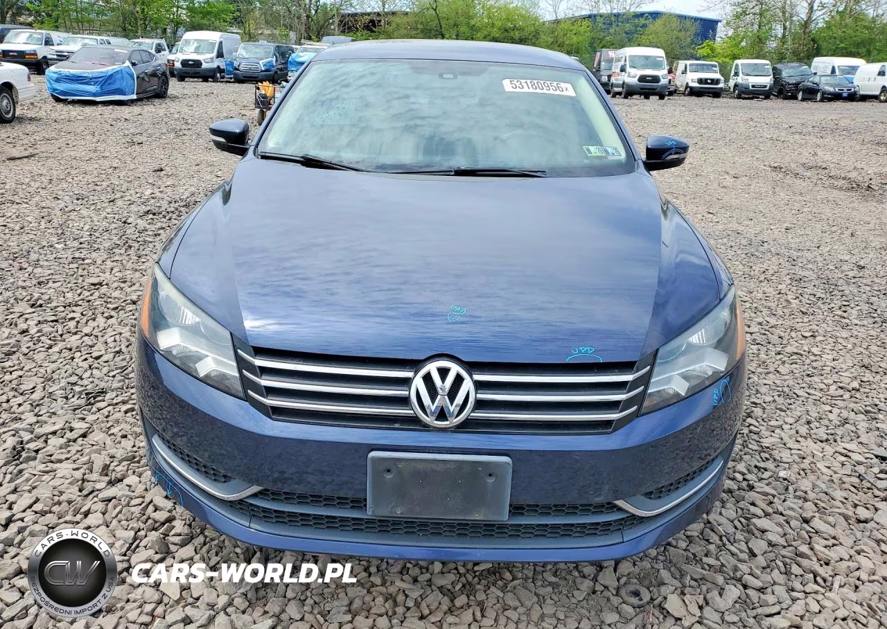 2014 Volkswagen Passat S VIN:1VWAP7A33EC011787 - 5