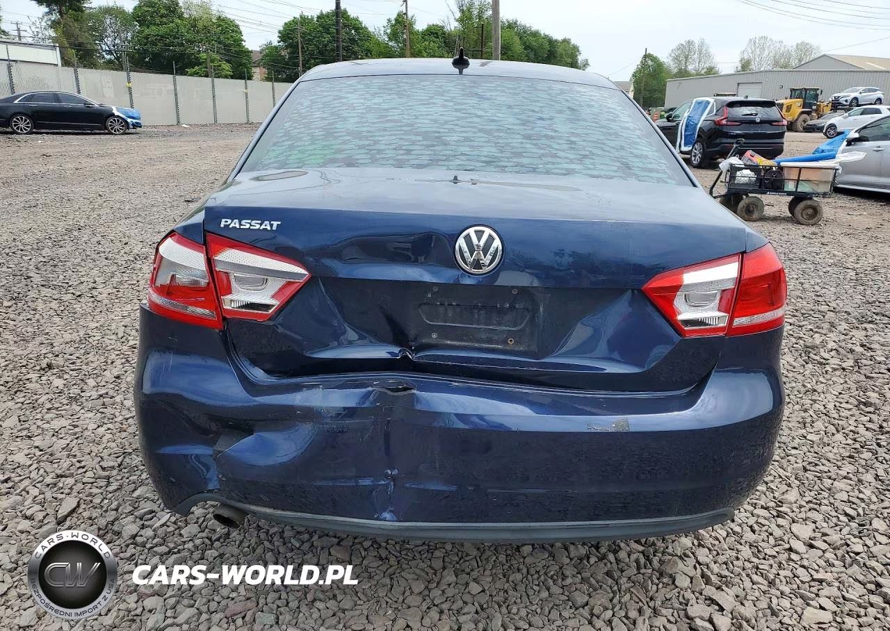 2014 Volkswagen Passat S VIN:1VWAP7A33EC011787 - 6