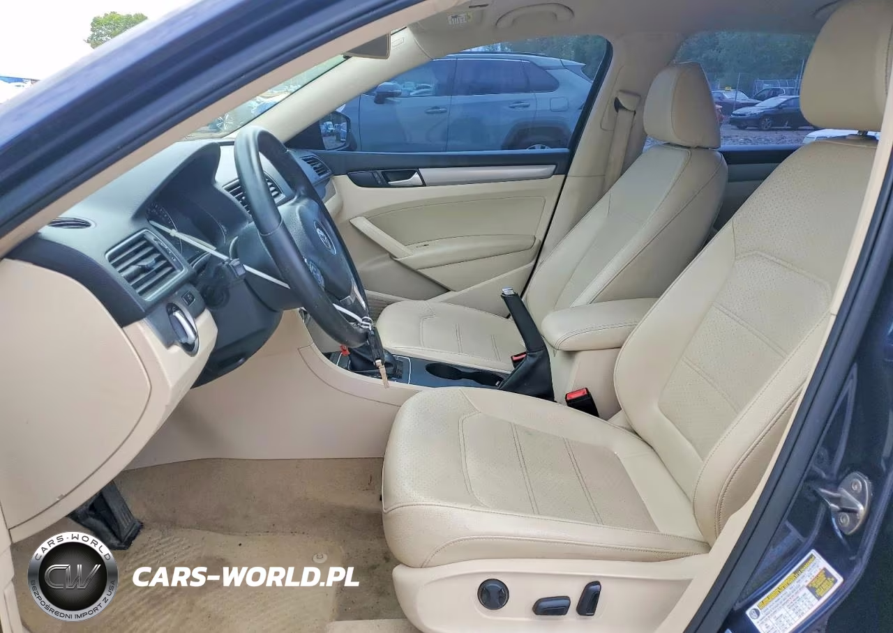 2014 Volkswagen Passat S VIN:1VWAP7A33EC011787 - 7