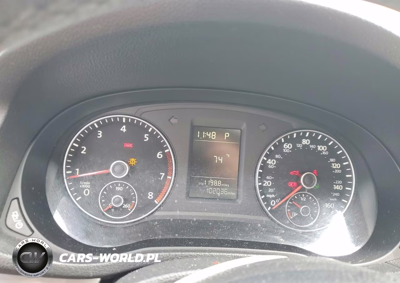 2014 Volkswagen Passat S VIN:1VWAP7A33EC011787 - 9