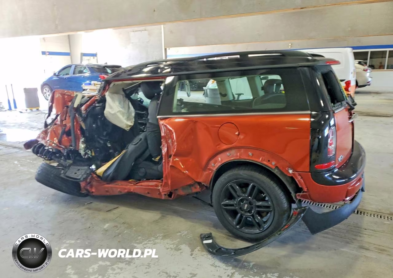 2014 Mini Cooper Clubman VIN:WMWZF3C5XET571612 - 2