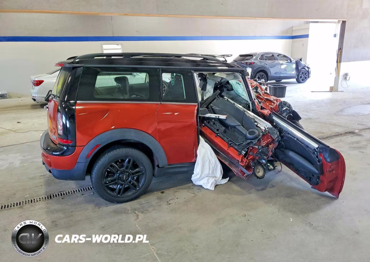 2014 Mini Cooper Clubman VIN:WMWZF3C5XET571612 - 3