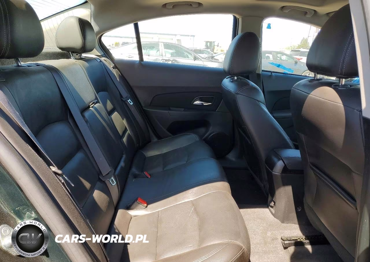 2014 Chevrolet Cruze Lt VIN:1G1PE5SB6E7423572 - 10