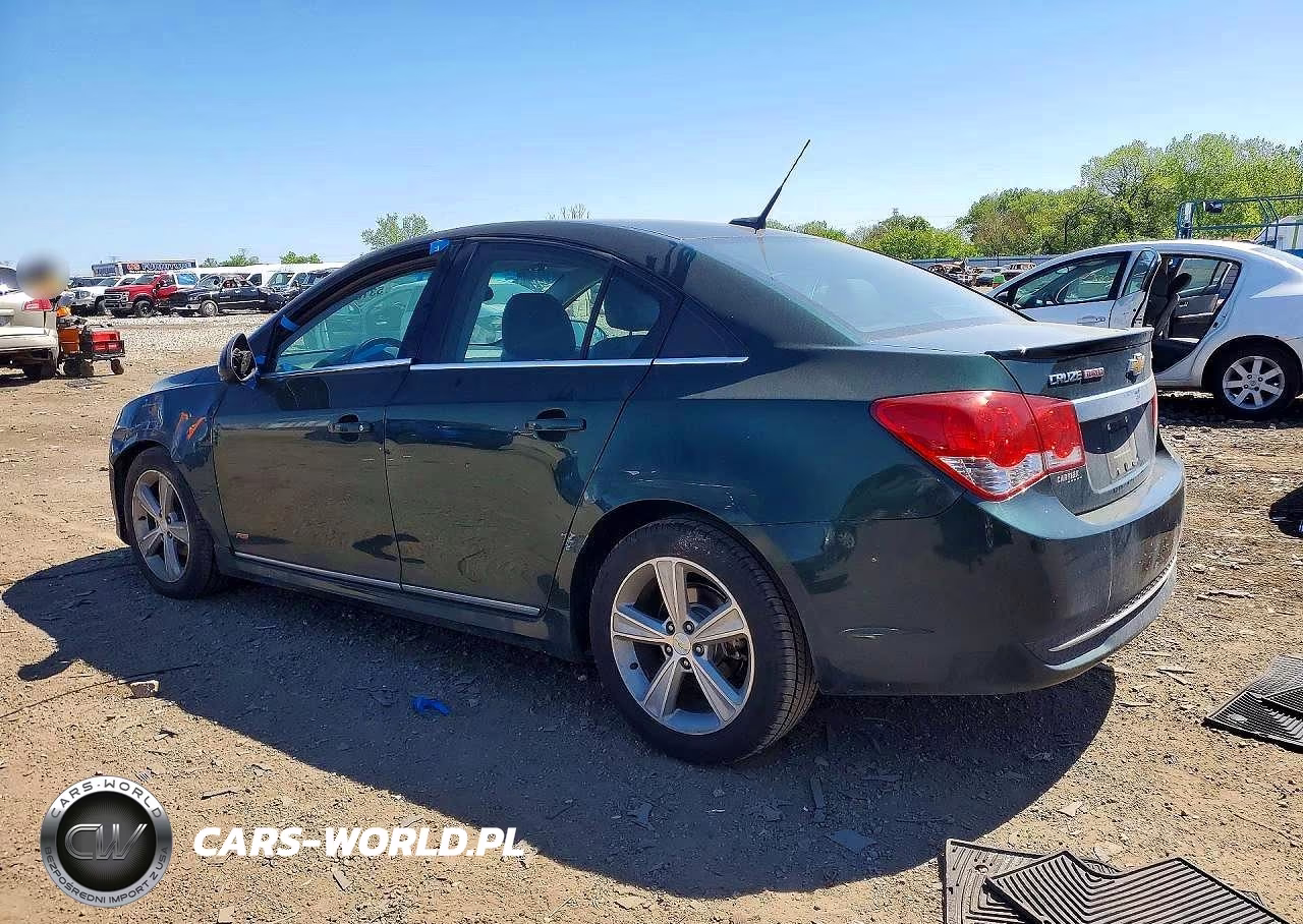 2014 Chevrolet Cruze Lt VIN:1G1PE5SB6E7423572 - 2