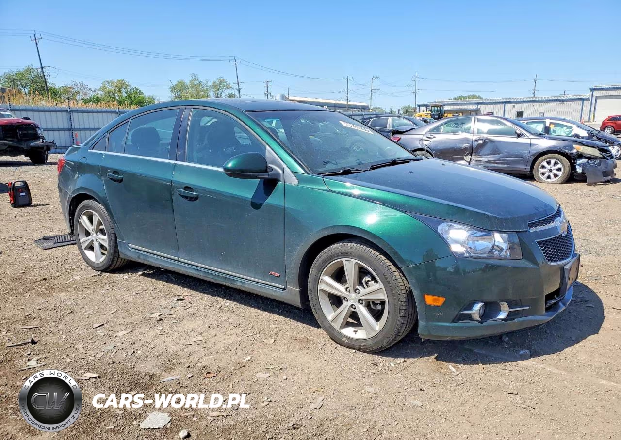 2014 Chevrolet Cruze Lt VIN:1G1PE5SB6E7423572 - 4