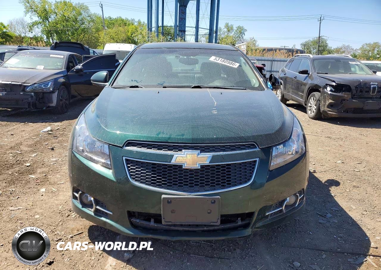 2014 Chevrolet Cruze Lt VIN:1G1PE5SB6E7423572 - 5