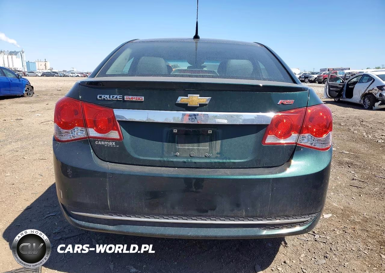 2014 Chevrolet Cruze Lt VIN:1G1PE5SB6E7423572 - 6