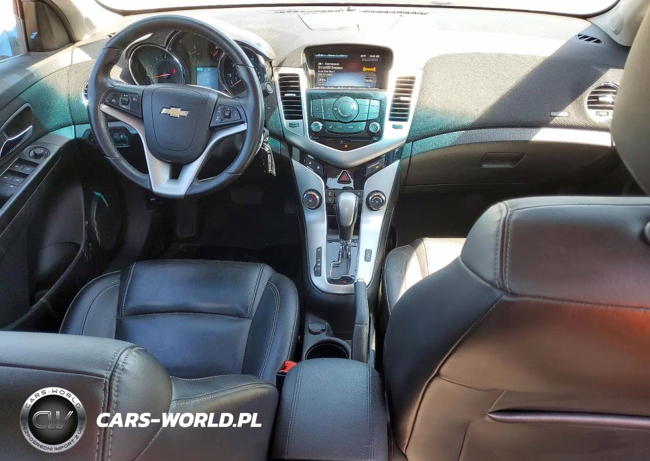 2014 Chevrolet Cruze Lt VIN:1G1PE5SB6E7423572 - 8