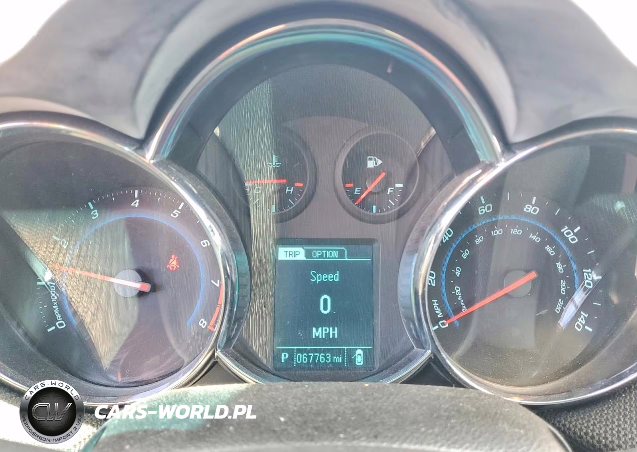 2014 Chevrolet Cruze Lt VIN:1G1PE5SB6E7423572 - 9