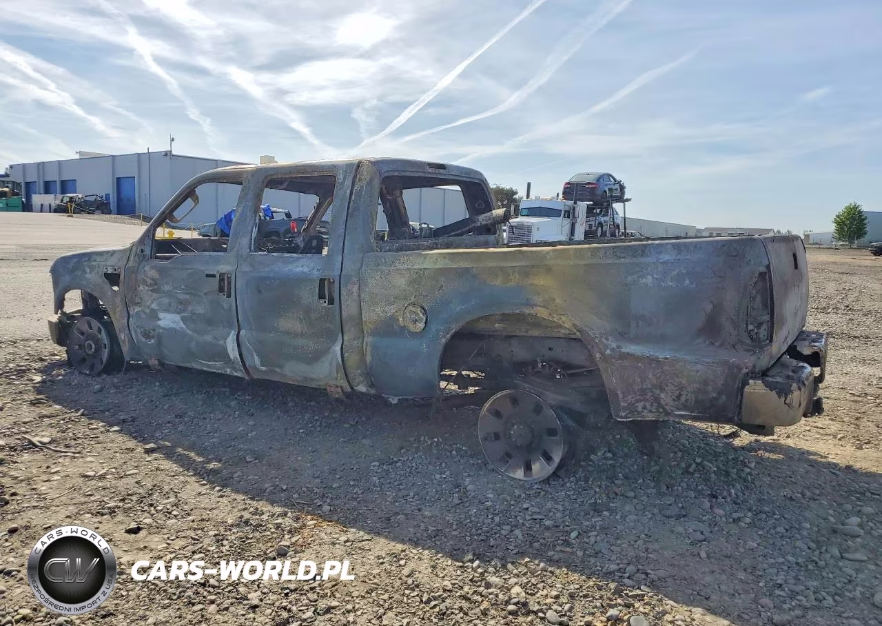 2008 Ford F350 Srw Super Duty VIN:1FTWW31RX8EC91466 - 2