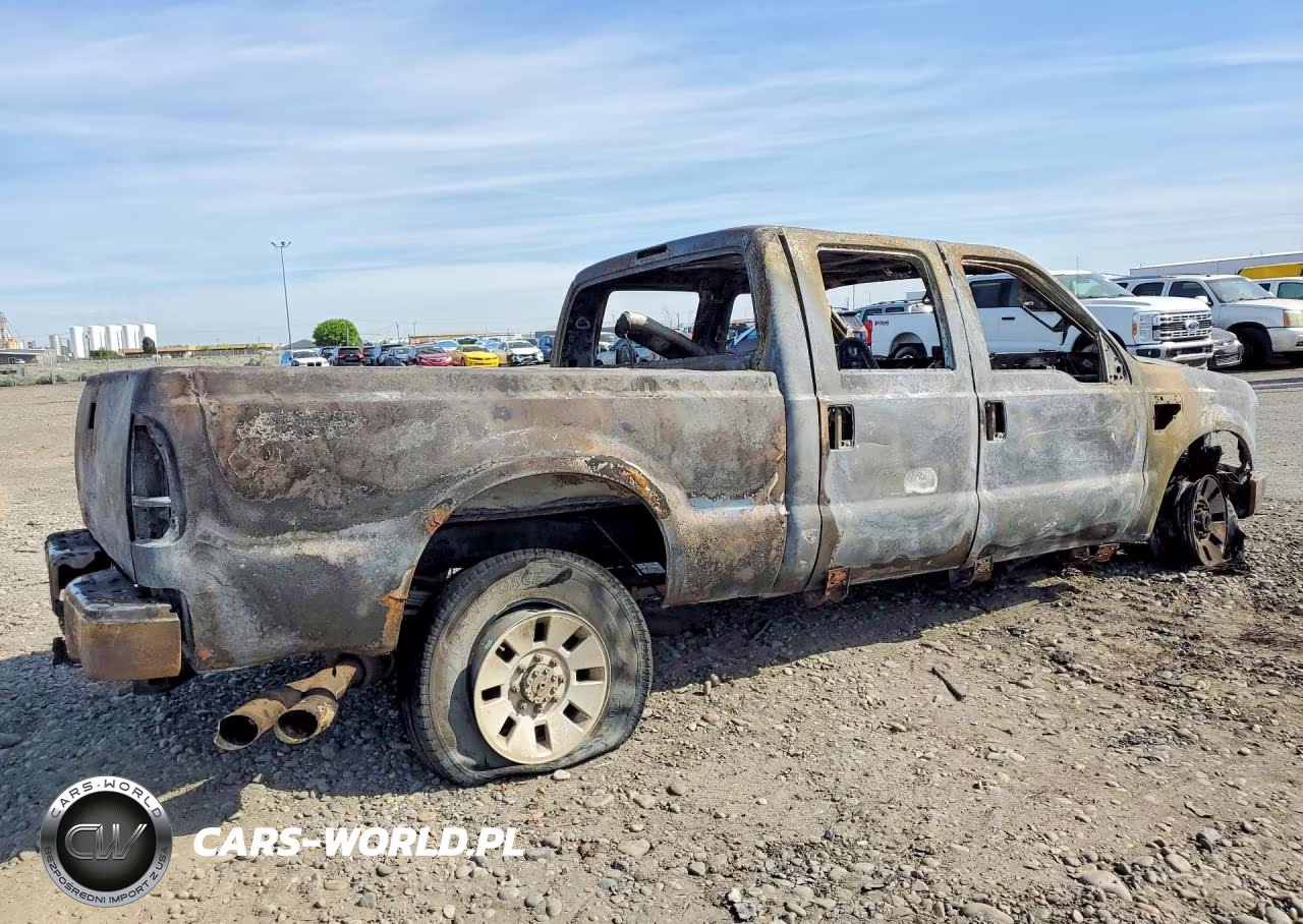 2008 Ford F350 Srw Super Duty VIN:1FTWW31RX8EC91466 - 3
