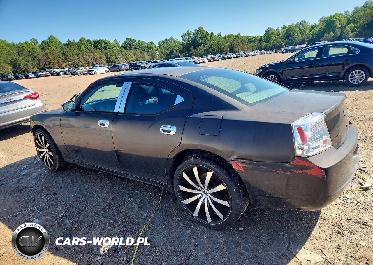 2007 Dodge Charger Se VIN:2B3KA43G27H814194 - 2