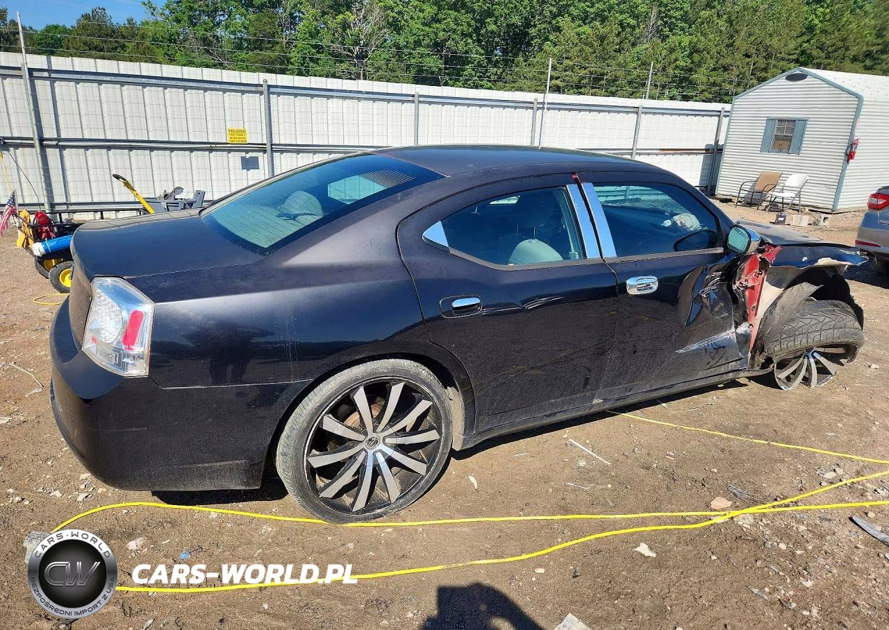 2007 Dodge Charger Se VIN:2B3KA43G27H814194 - 3