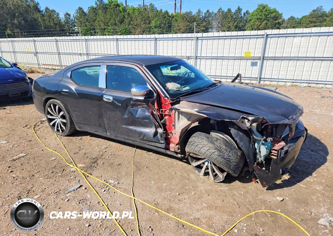 2007 Dodge Charger Se VIN:2B3KA43G27H814194 - 4