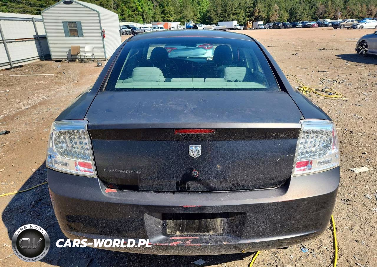 2007 Dodge Charger Se VIN:2B3KA43G27H814194 - 6
