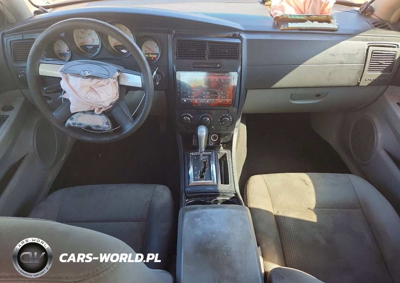 2007 Dodge Charger Se VIN:2B3KA43G27H814194 - 8