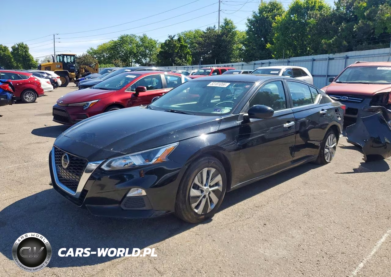 2020 Nissan Altima S