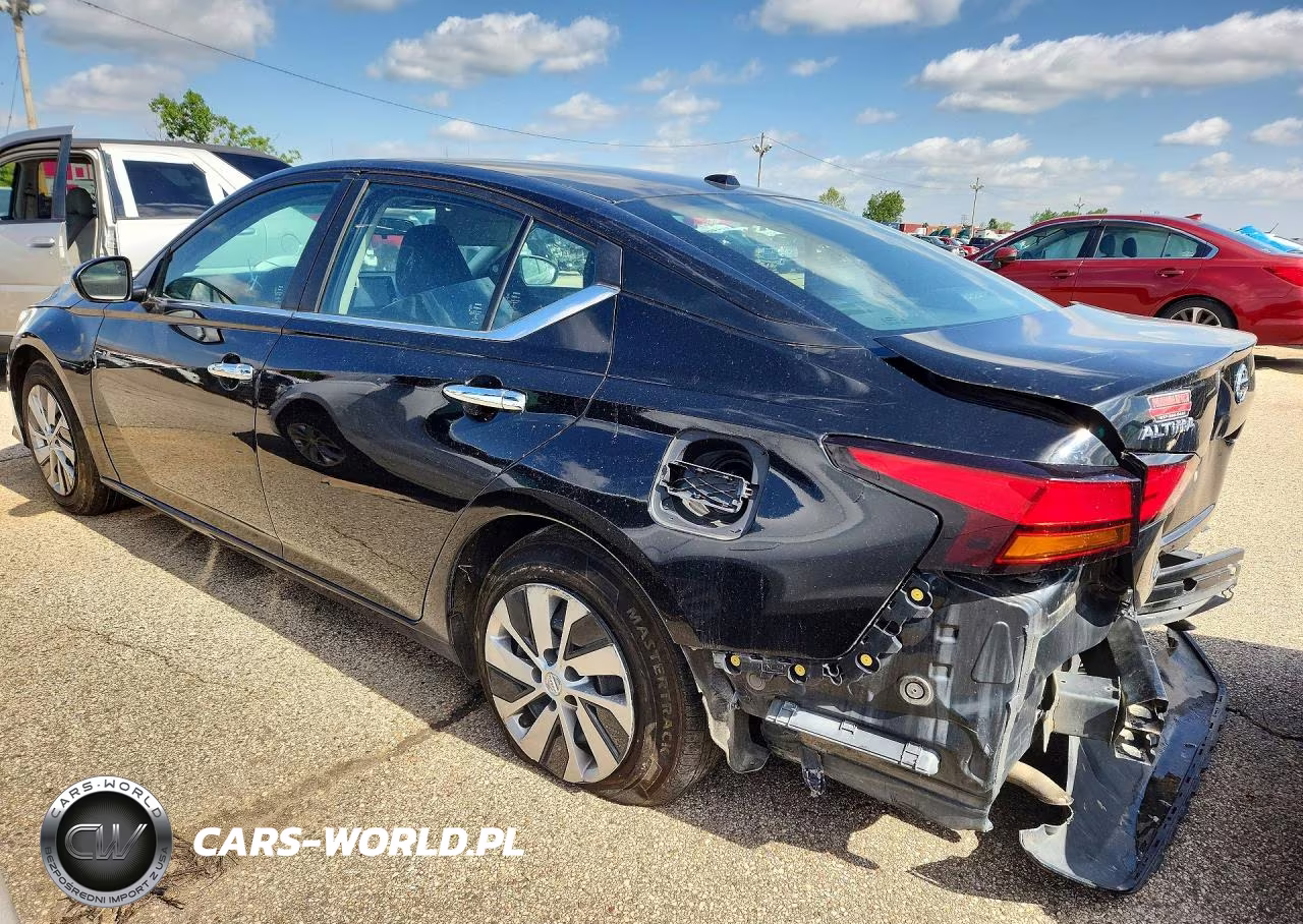 2020 Nissan Altima S VIN:1N4BL4BV8LC241667 - 2