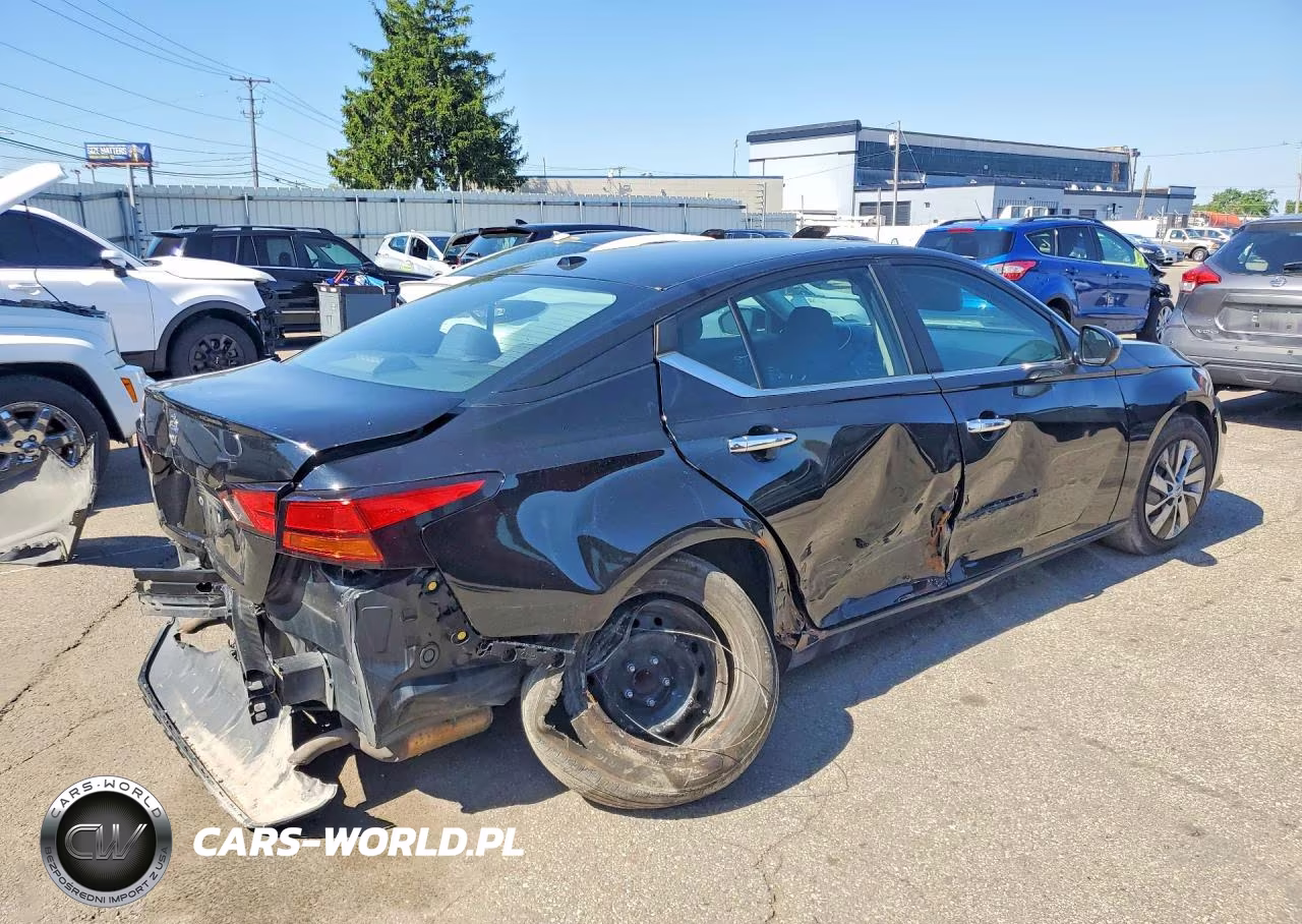 2020 Nissan Altima S VIN:1N4BL4BV8LC241667 - 3