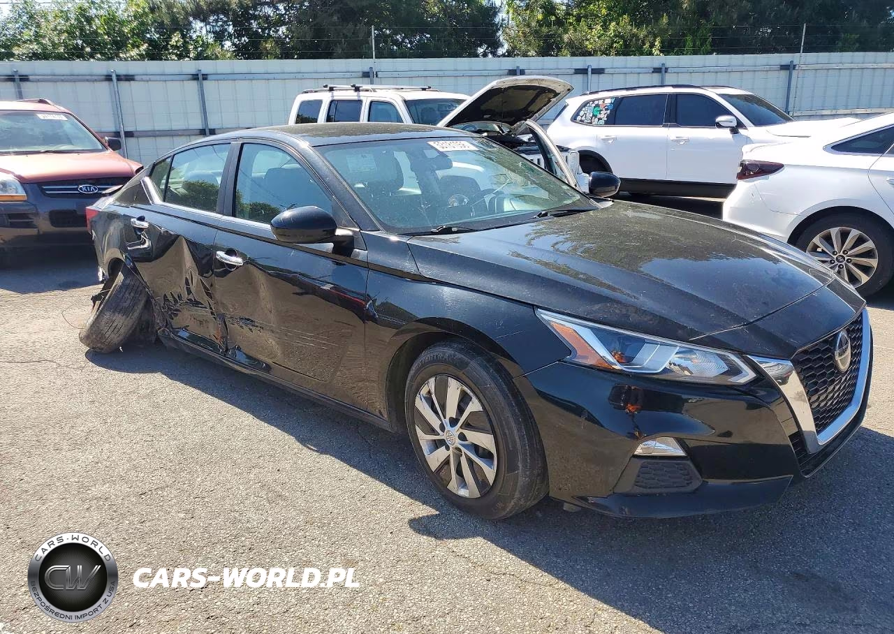 2020 Nissan Altima S VIN:1N4BL4BV8LC241667 - 4