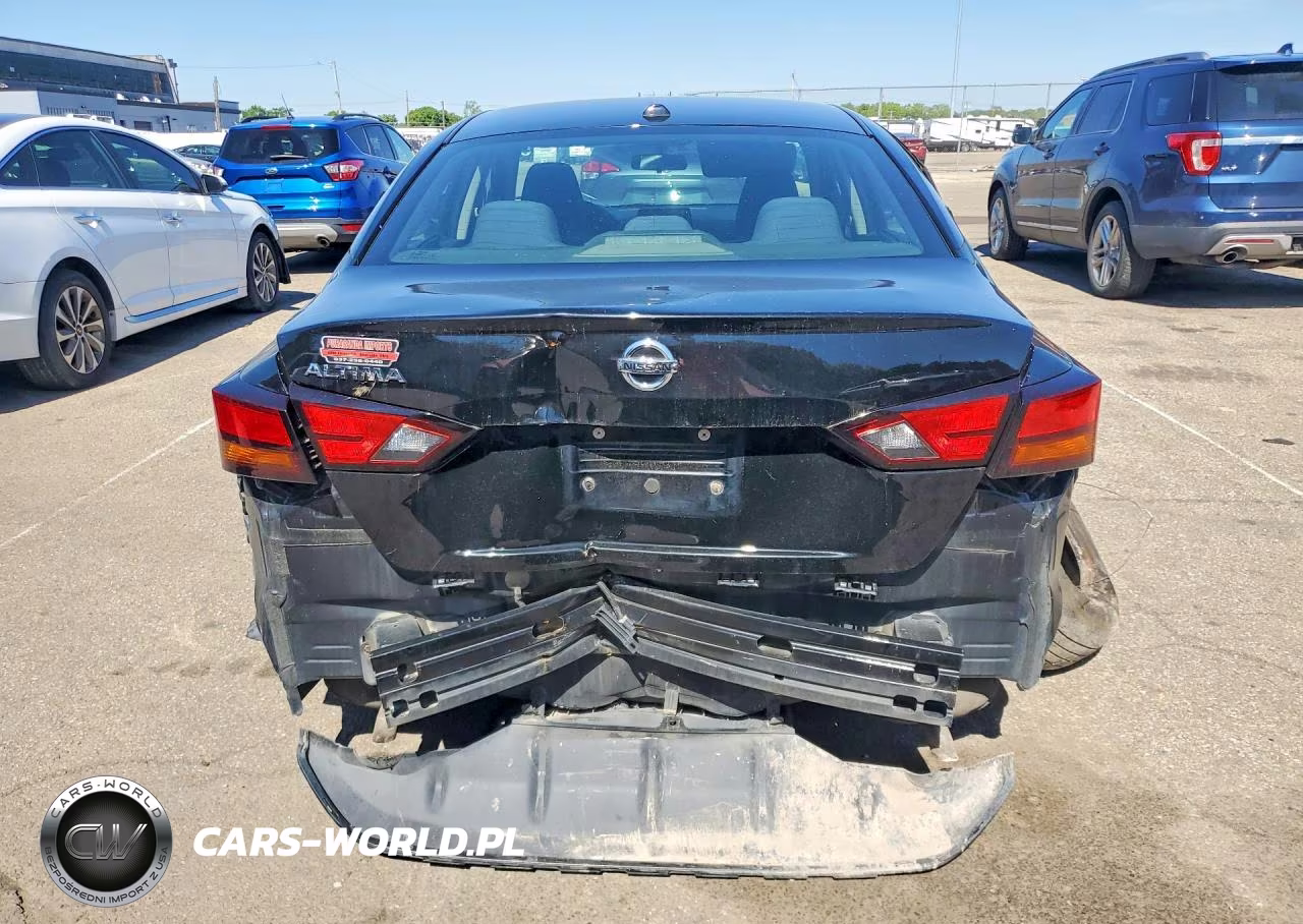2020 Nissan Altima S VIN:1N4BL4BV8LC241667 - 6