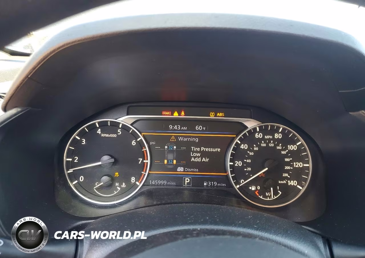 2020 Nissan Altima S VIN:1N4BL4BV8LC241667 - 9