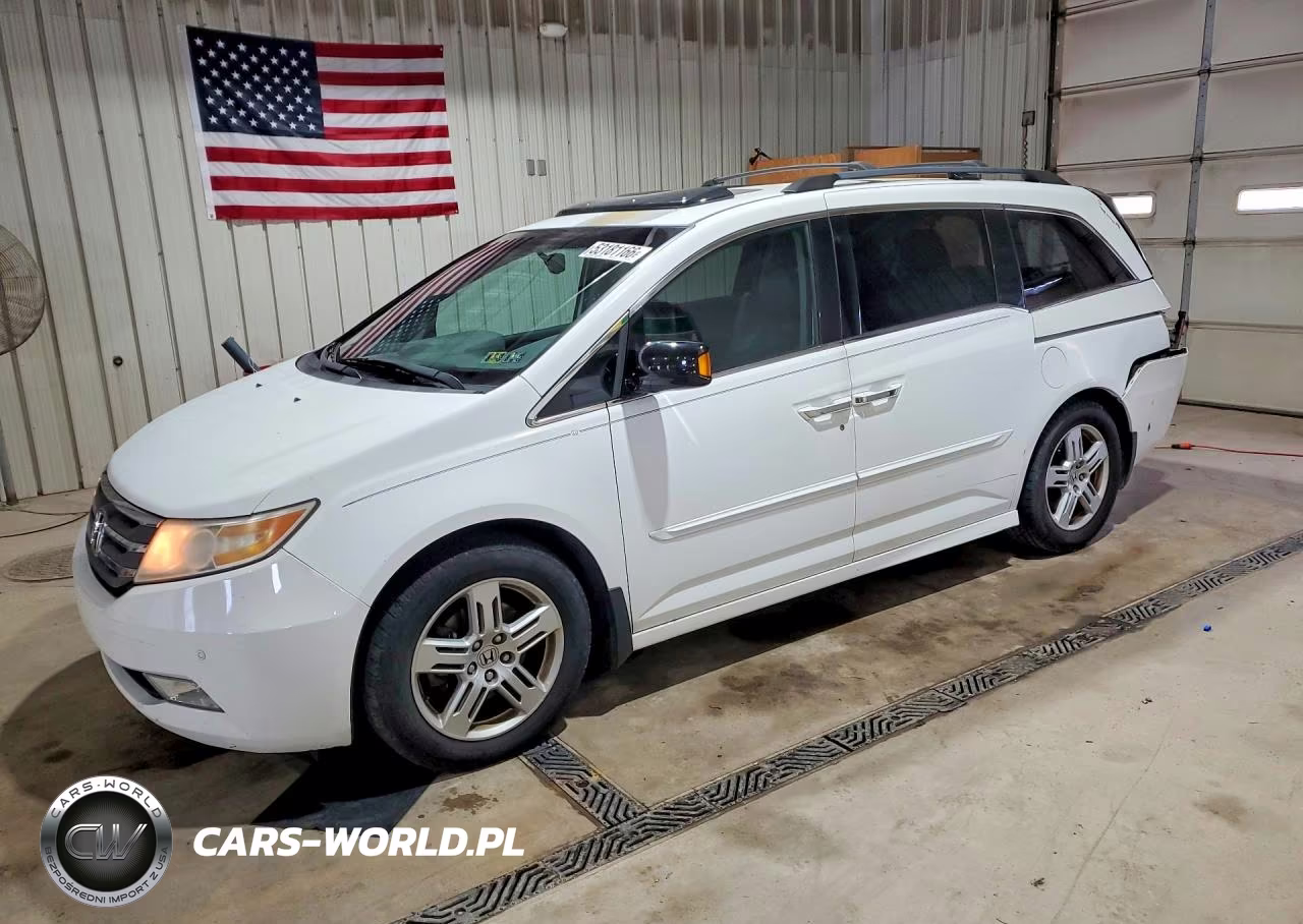 2011 Honda Odyssey Touring