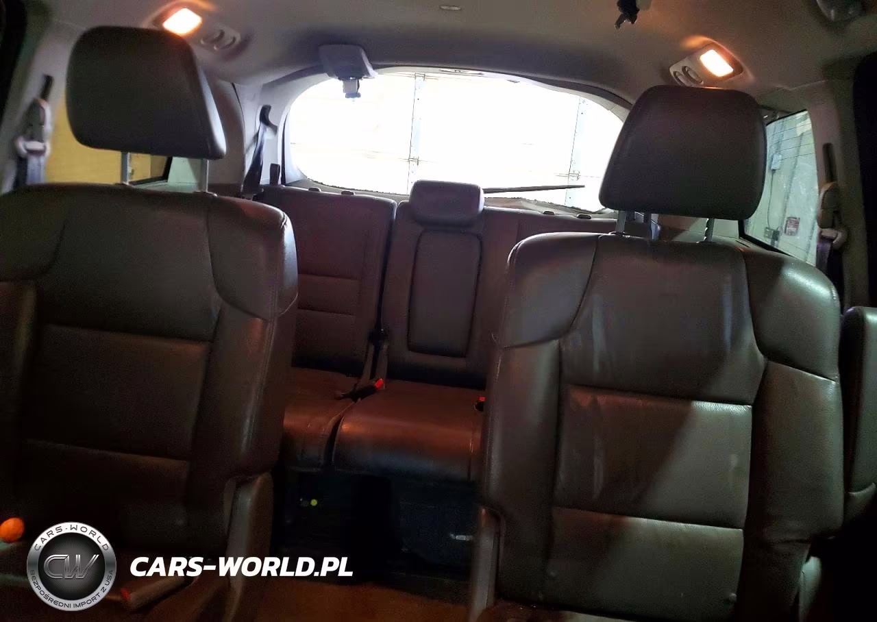 2011 Honda Odyssey Touring VIN:5FNRL5H99BB055484 - 10