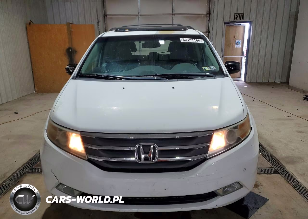 2011 Honda Odyssey Touring VIN:5FNRL5H99BB055484 - 5
