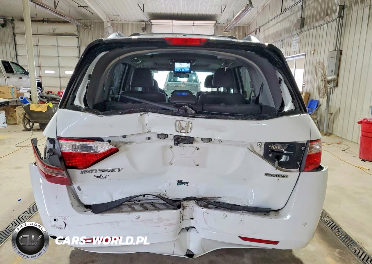 2011 Honda Odyssey Touring VIN:5FNRL5H99BB055484 - 6