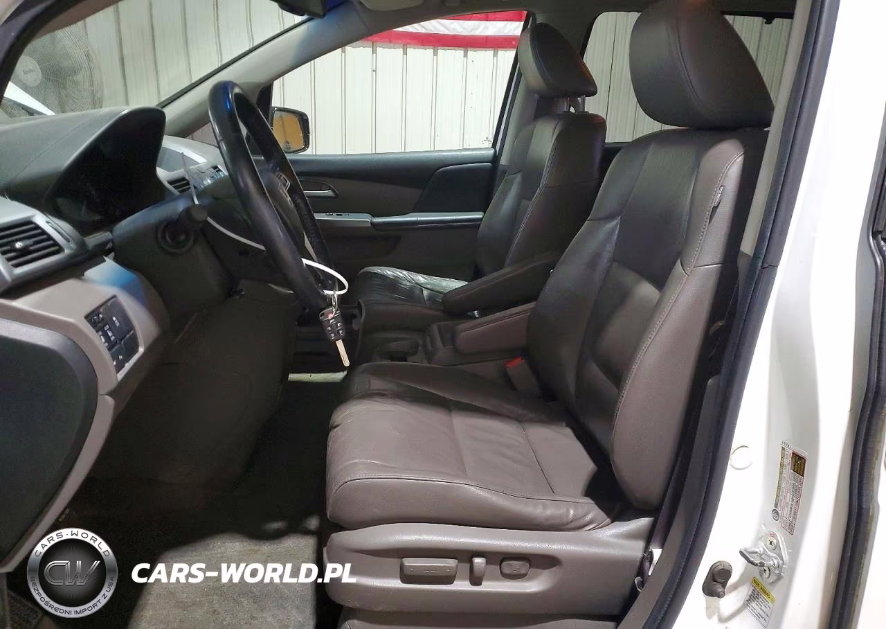 2011 Honda Odyssey Touring VIN:5FNRL5H99BB055484 - 7