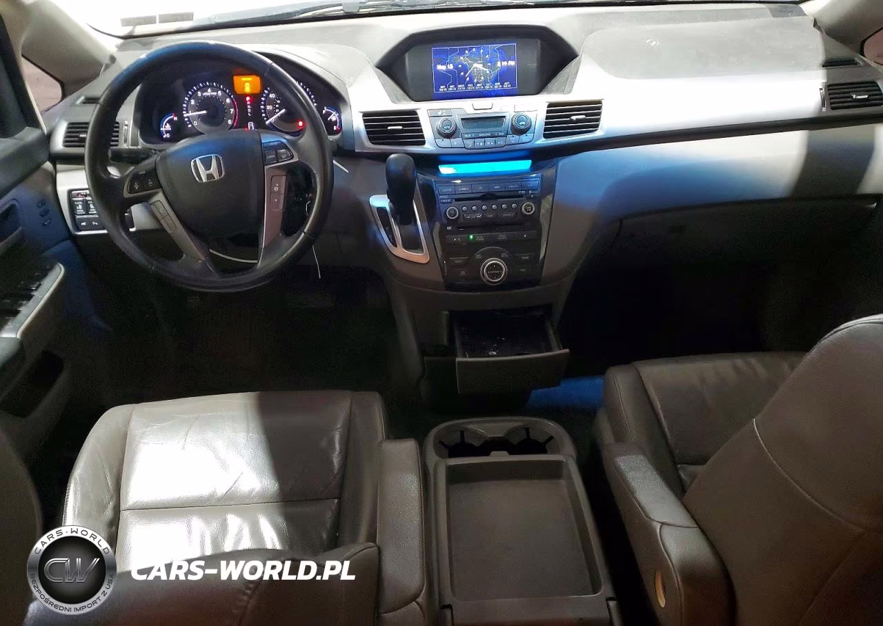 2011 Honda Odyssey Touring VIN:5FNRL5H99BB055484 - 8