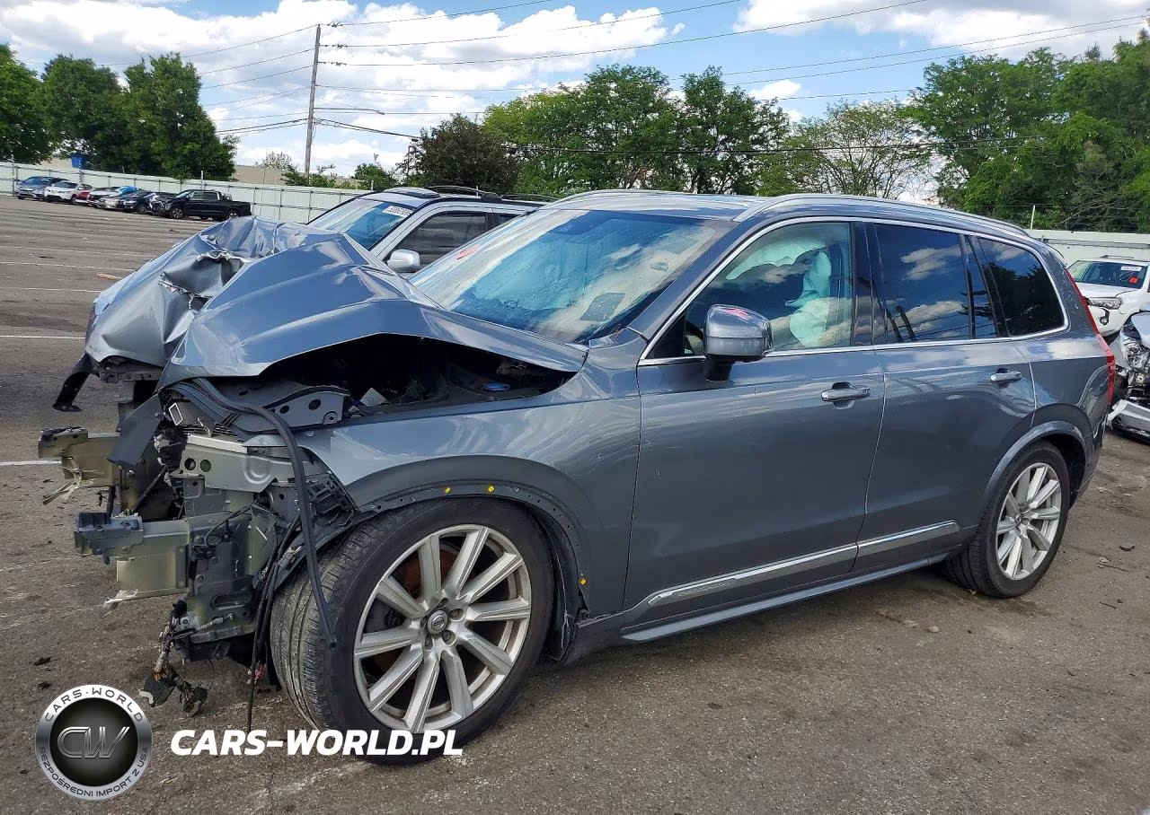 2016 Volvo Xc90 T6
