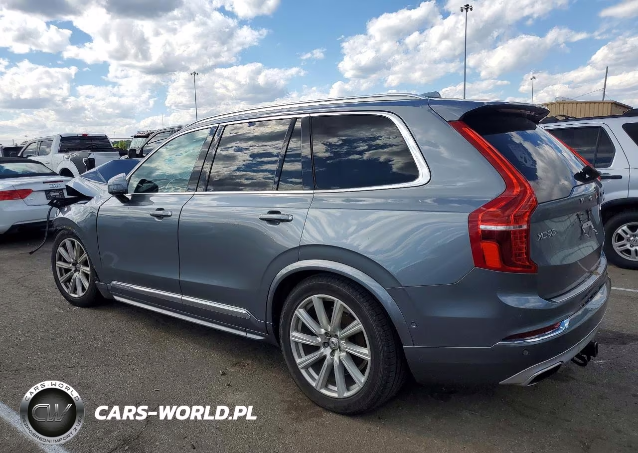 2016 Volvo Xc90 T6 VIN:YV4A22PL4G1052663 - 2