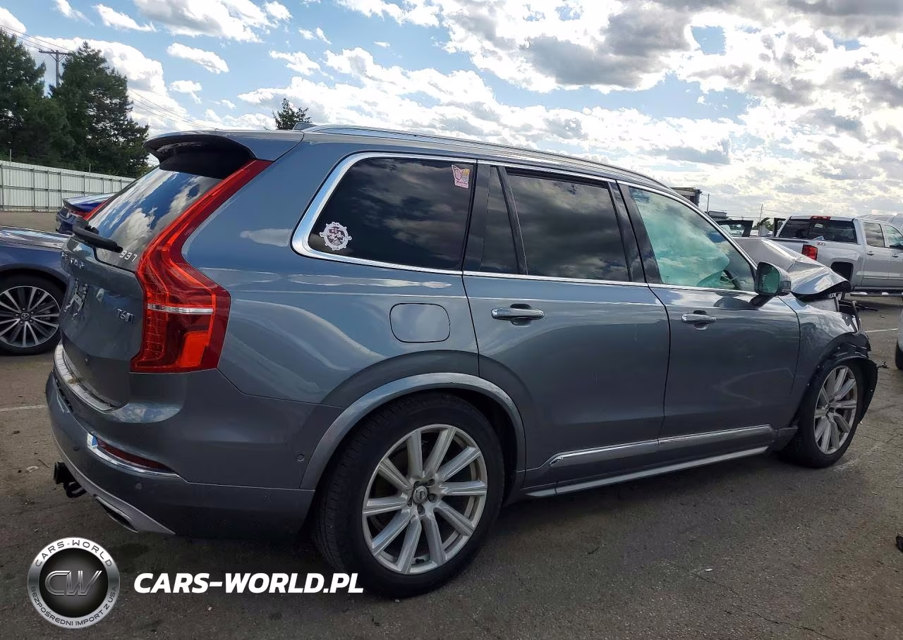 2016 Volvo Xc90 T6 VIN:YV4A22PL4G1052663 - 3